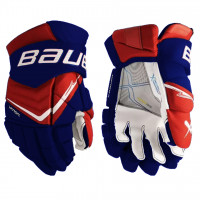 Перчатки Bauer Vapor Flylite S25 INT navy/red/white (1064872) Перчатки Bauer Vapor Flylite S25 INT navy/red/white (1064872)