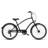 Велосипед Electra Townie Original 7D EQ Step-Over 26" Matte Black рама: M (2024)