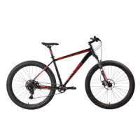 Велосипед Stark Funriser 29.4+ HD темно-графитовый/красный рама: 18" (2024)
