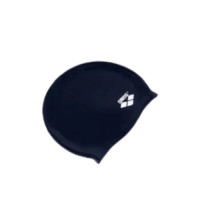 Шапочка для плавания Arena Silicone Swim Cap черная