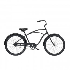 Велосипед Electra Cruiser 1 Step-Over 26&quot; Black Tall (US) (2024) 