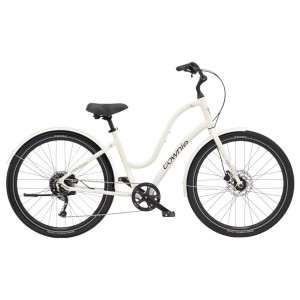 Велосипед Electra Townie Path 9D Step-Thru 27.5&quot; Pearlized White (2024) 