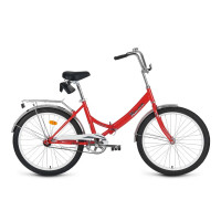 Велосипед Forward-Kama 24" красный/серебристый рама: 16" (2024)