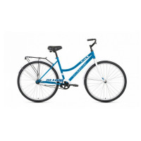 Велосипед Altair City 28 low голубой/белый рама: 19" (2023)