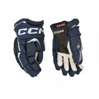 Перчатки CCM JetSpeed FT6 JR navy/white