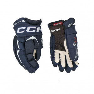 Перчатки CCM JetSpeed FT6 JR navy/white 