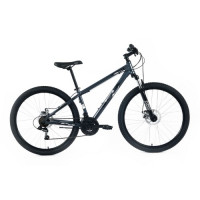 Велосипед Forward AL NX 27.5" темно-серый/серебристый рама: 15" (2025) Велосипед Forward AL NX 27.5" темно-серый/серебристый рама: 15" (2025)