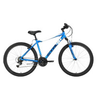 Велосипед Stark Outpost 26.1 V голубой/синий/белый рама: 20" (2023)