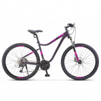 Велосипед Stels Miss-7700 MD 27.5" V010 (м) темно-пурпурный рама: 19" (2025) Велосипед Stels Miss-7700 MD 27.5" V010 (м) темно-пурпурный рама: 19" (2025)
