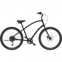 Велосипед Electra Townie Path 9D Step-Over 27.5" Matte Black (2024)