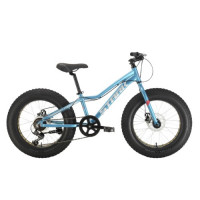 Велосипед Stark Rocket Fat 20.1 D голубой/белый (2024)