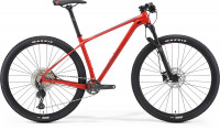 Велосипед Merida Big.Nine Limited 29" GlossyRaceRed/MattRed рама: XXL (23") (2022)