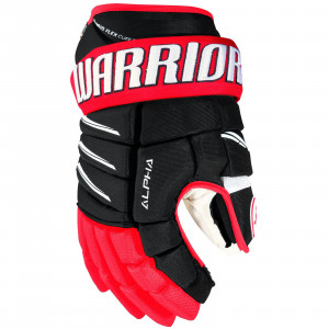 Перчатки Warrior Alpha QX Pro SR black/red/white 