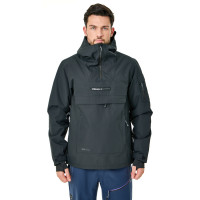 Куртка-анорак сноубордическая Rehall Tabor-R black Куртка-анорак сноубордическая Rehall Tabor-R black