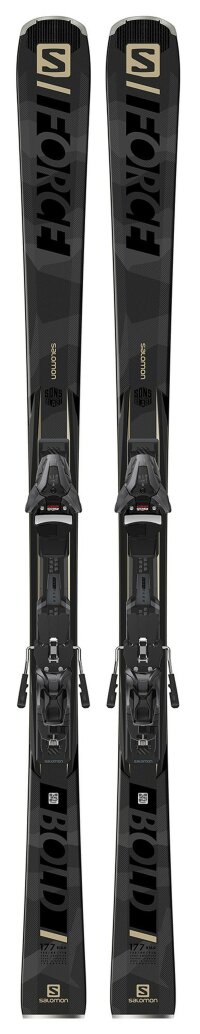 Горные лыжи Salomon E S/FORCE Bold + Z12 GW (2022) Горные лыжи Salomon E S/FORCE Bold + Z12 GW (2022)