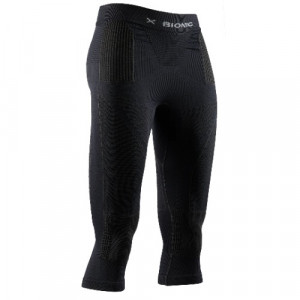 Кальсоны женские X-Bionic Energy Accumulator 4.0 Pants 3/4 WMN opal black/arctic white B002 