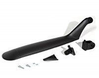 Крыло заднее BELLELLI 29" (двухподвес, хардтейл) быстросъёмное с регулировкой наклона Крыло заднее BELLELLI 29" (двухподвес, хардтейл) быстросъёмное с регулировкой наклона