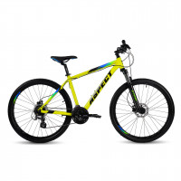 Велосипед Aspect Nickel 27.5" желтый рама: 20" (2023)