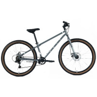 Велосипед Forward Unit CX 26" серый/мятный рама: 13" (2025) Велосипед Forward Unit CX 26" серый/мятный рама: 13" (2025)