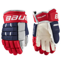 Перчатки Bauer Pro Series S21 JR navy/red/white (1058651) Перчатки Bauer Pro Series S21 JR navy/red/white (1058651)