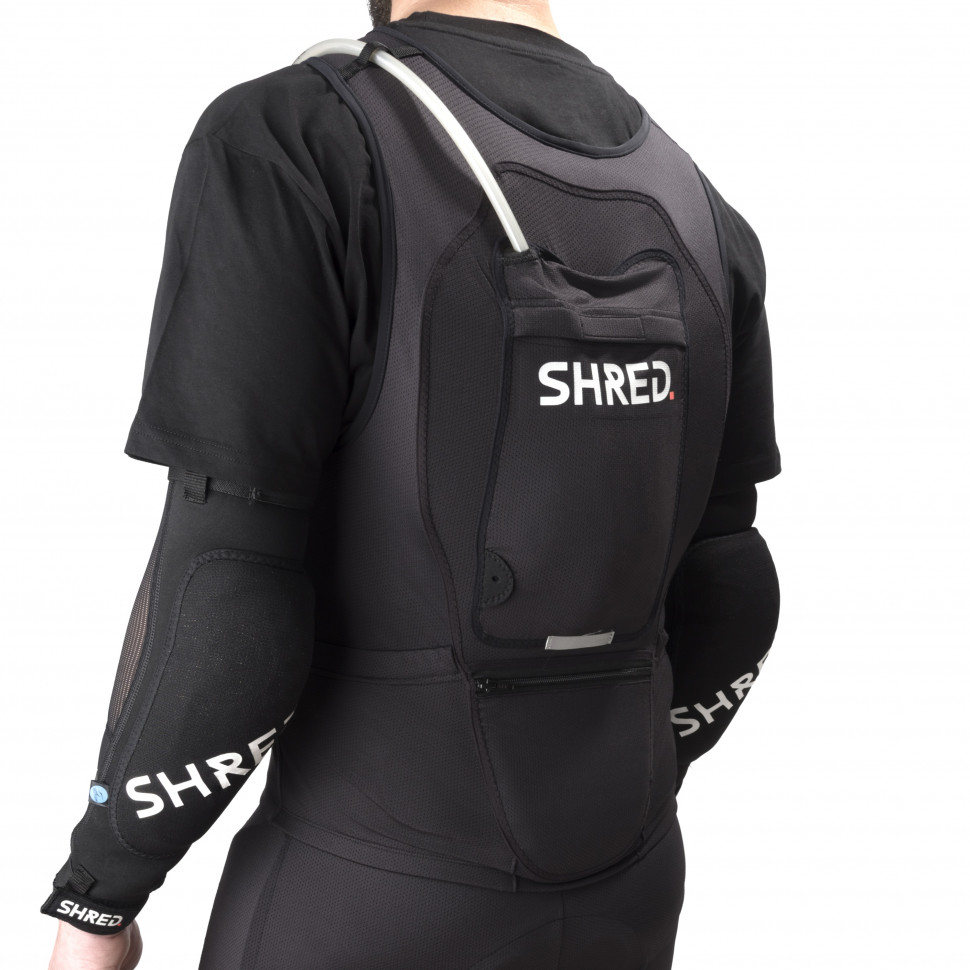 Защита спины Shred Flexi Back Protector Trail Vest 2020 купить со скидкой в интернет магазине Hc5 