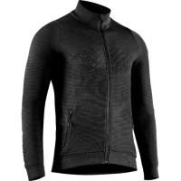 Термокофта мужская X-Bionic Instructor 4.0 Transmission Layer Jacket Men opal black B001