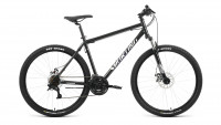 Велосипед Forward Sporting 27.5 2.2 D черный/белый 19" (2022)