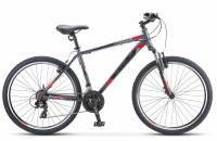 Велосипед Stels Navigator-500 V 26" F020 матово-серый рама 20 (2022)