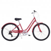 Велосипед Spinn Uptown Ladies 26" Red Curvy (2024)