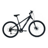 Велосипед Forward AL NX 26" черный матовый/серебристый рама: 13" (2025) Велосипед Forward AL NX 26" черный матовый/серебристый рама: 13" (2025)