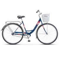 Велосипед Stels Navigator-345 28" Z011 синий рама: 20" (сборная корзина) (2024)