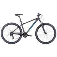 Велосипед Haro Flightline One 29" матовый черный-синий металик рама: 16" (2021)