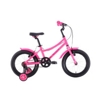 Велосипед Stark Foxy Girl 16 розовый/малиновый (2024)