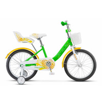 Велосипед Stels Little Princess KC 16" Z010 салатовый (2024)