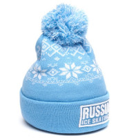 Шапка Atributika&Club Россия голубая (52-54 см) 11429 Шапка Atributika&Club Россия голубая (52-54 см) 11429