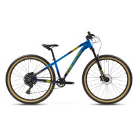 Велосипед Titan Racing Hades 27.5" Pro Рама:One Size LightBlue/DarkBlue/Gold