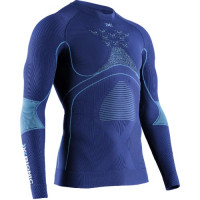 Рубашка мужская X-Bionic Energy Accumulator 4.0 Shirt LG SL Men navy/blue A234