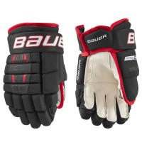 Перчатки Bauer Pro Series S21 INT black/red (1058647) Перчатки Bauer Pro Series S21 INT black/red (1058647)