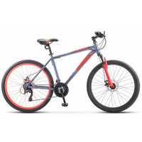 Велосипед Stels Navigator-500 MD 26" Z010 темно-серый рама: 18" (2026) Велосипед Stels Navigator-500 MD 26" Z010 темно-серый рама: 18" (2026)