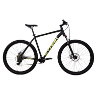 Велосипед Stark Hunter 29.2 D черный/зеленый неон рама: 18" (2024)