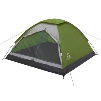 Палатка Jungle Camp Mono Dome 4 зеленый/серый
