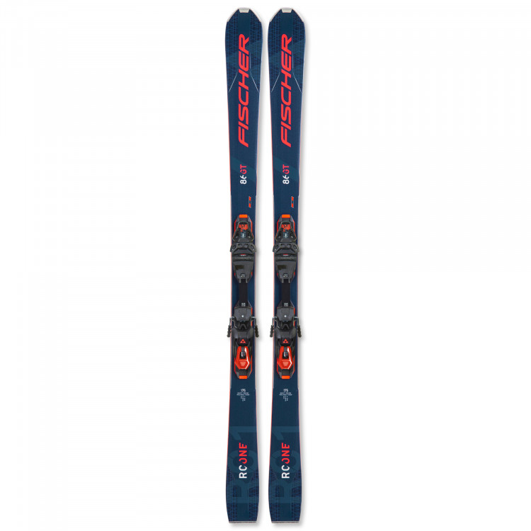 Горные лыжи Fischer RC One 86 GT MF + крепления RSW 12 PR (2023 