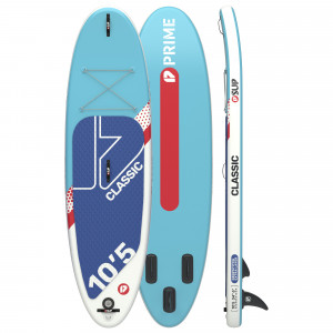 Сапборд Prime Sup Classic 10&#039;5&quot; x 34&quot; x 6&quot; blue (2024) 