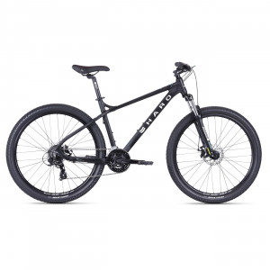 Велосипед Haro Flightline Two 27.5 Matte Black рама: 14&quot; (2021) 