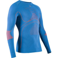 Рубашка мужская X-Bionic Energy Accumulator 4.0 Shirt LG SL Men galactic blue/vibrant orange A314