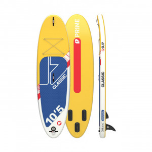 Сапборд Prime Sup Classic 10&#039;5&quot; x 34&quot; x 6&quot; yellow (2024) 