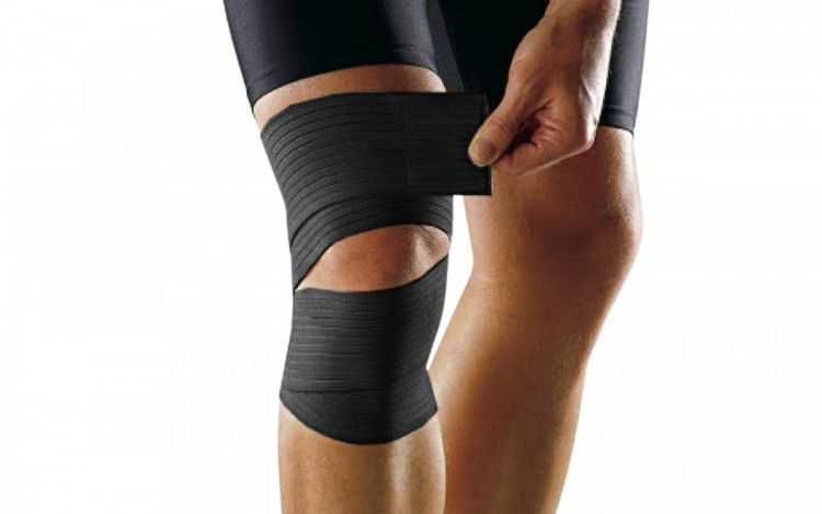 LAUMA MEDICAL L эластичная повязка на колено, 2 шт. | Mēness aptieka