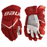Перчатки Bauer Vapor Flylite S25 JR red (1064873) Перчатки Bauer Vapor Flylite S25 JR red (1064873)