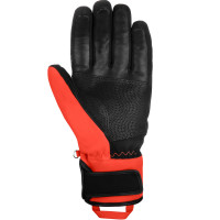 Перчатки Reusch Worldcup Warrior R-Tex XT black/fluo red Перчатки Reusch Worldcup Warrior R-Tex XT black/fluo red
