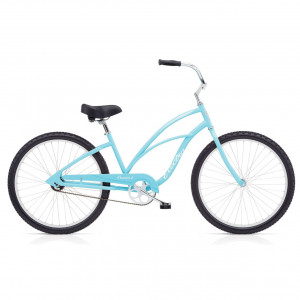 Велосипед Electra Cruiser 1 Step-Thru 24&quot; Light Blue (2024) 